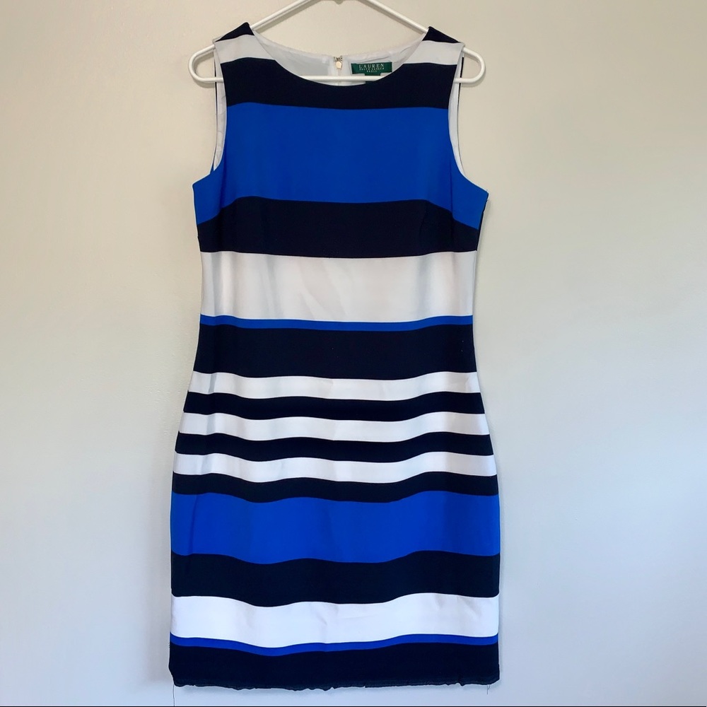 Ralph Lauren Striped Dress